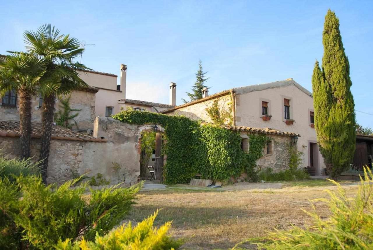 Masia Olivera Sant Pau d'Ordal Exterior foto