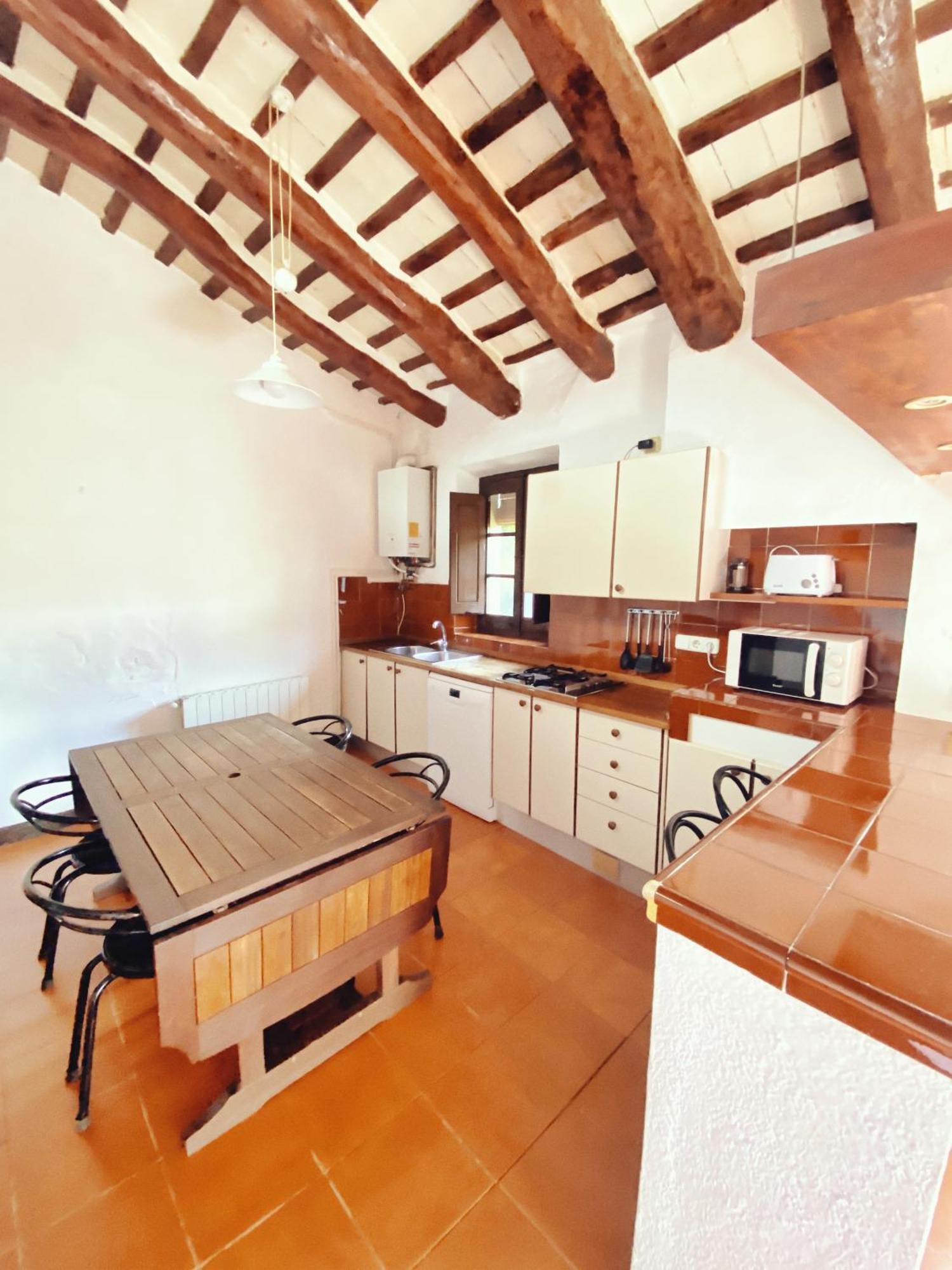 Masia Olivera Sant Pau d'Ordal Habitación foto