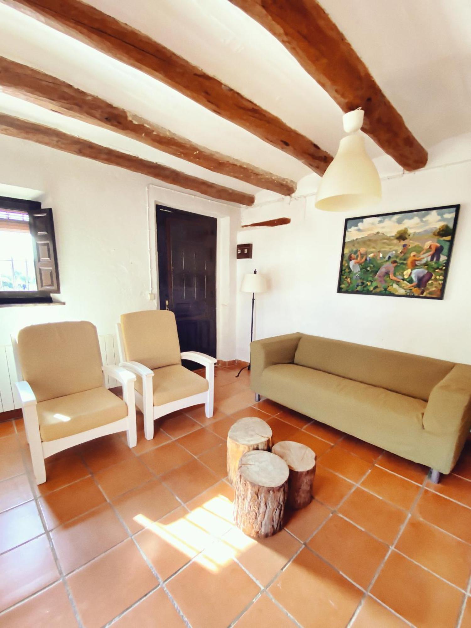 Masia Olivera Sant Pau d'Ordal Habitación foto